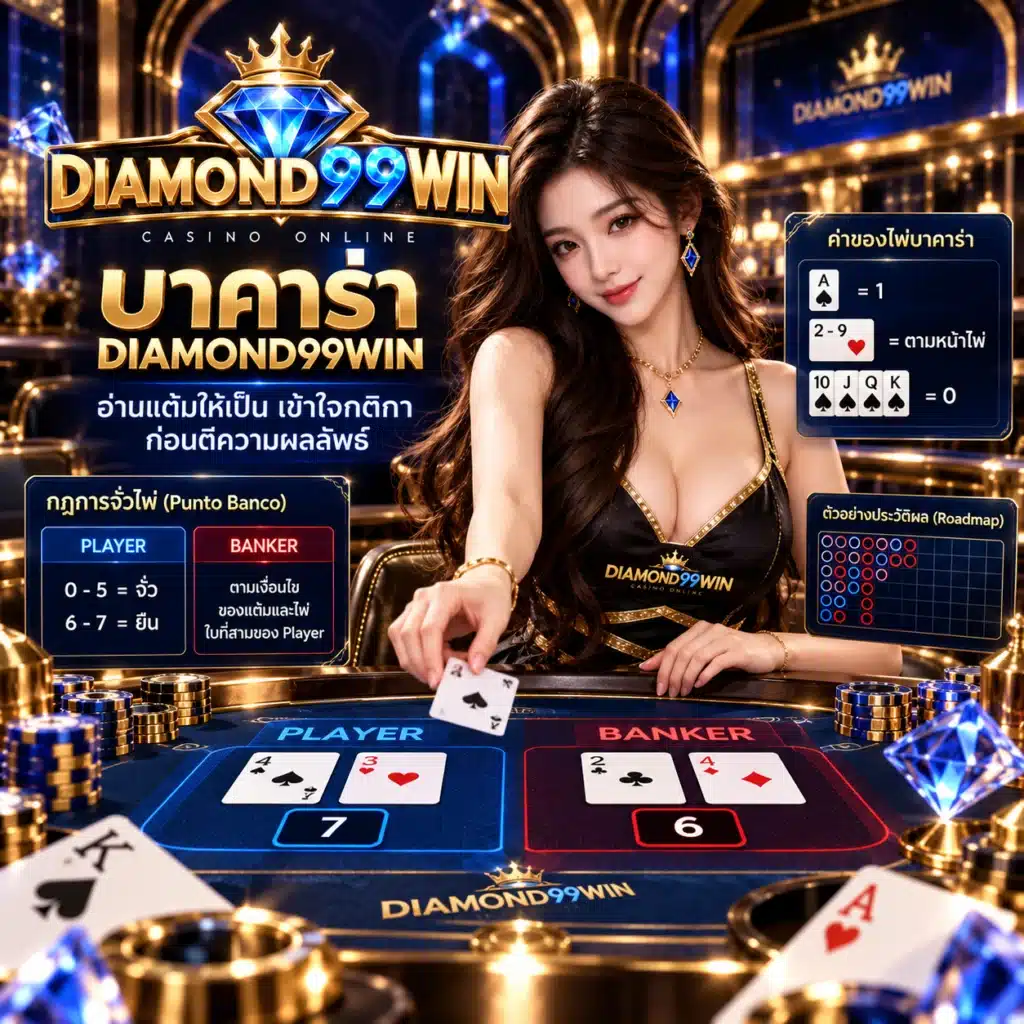 diamond99win บาคาร่า
